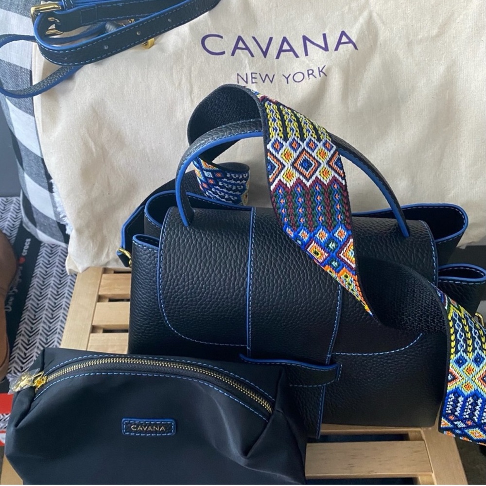 COPY - CAVANA BOSTON BAG IN BLACK(NEW VERSION).